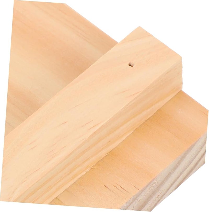 Natural Wood Bathroom Vanity Tray Soap Toiletries Countertop Organizer - Image 3